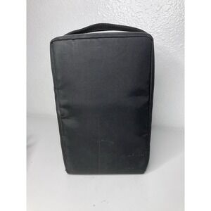 Vintage Case Logic 15 CD Black Padded Carrying Case With Handle